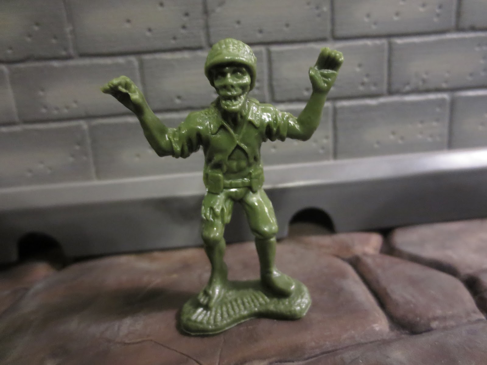 Zombie Army Builder action figure - Another Pop Culture
