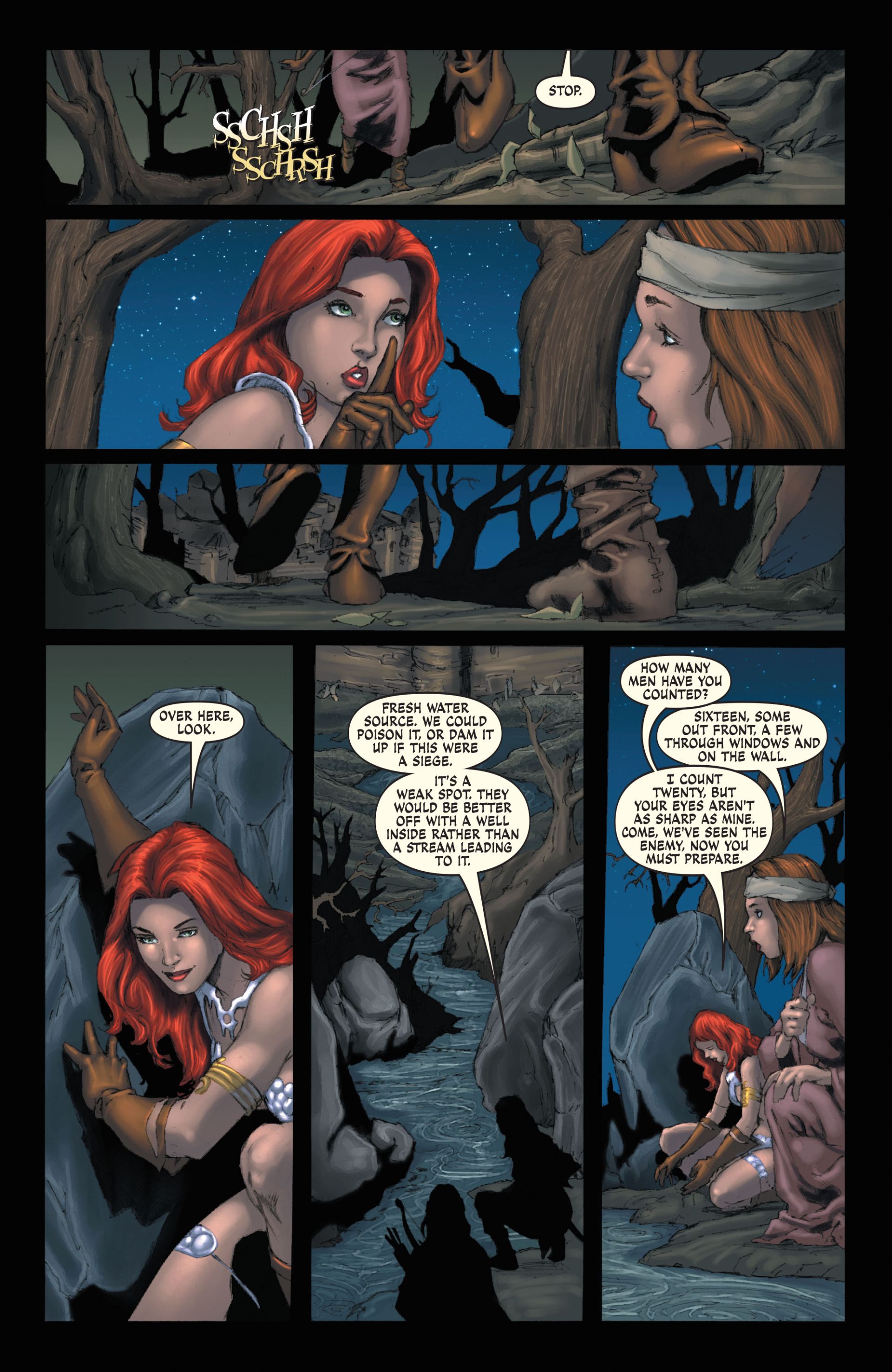Red Sonja (2005) Issue #9 #14 - English 10