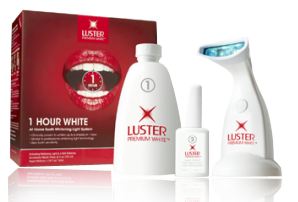 Smile! Luster Premium White Teeth Whitening!
