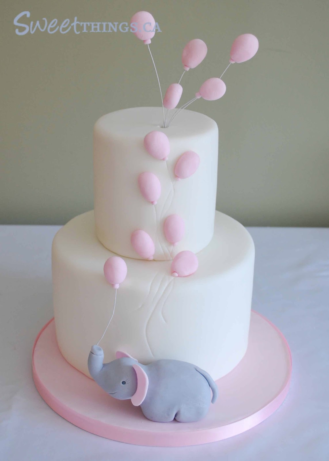One of my most popular posts was an elephant inspired baby shower cake ...