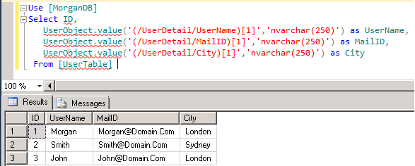 How to Store and Read C# Class Object in Sql Server