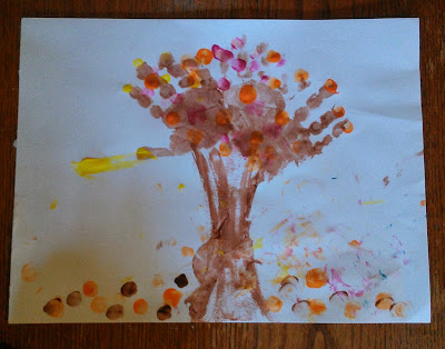 Raising Quinns: Handprint Trees