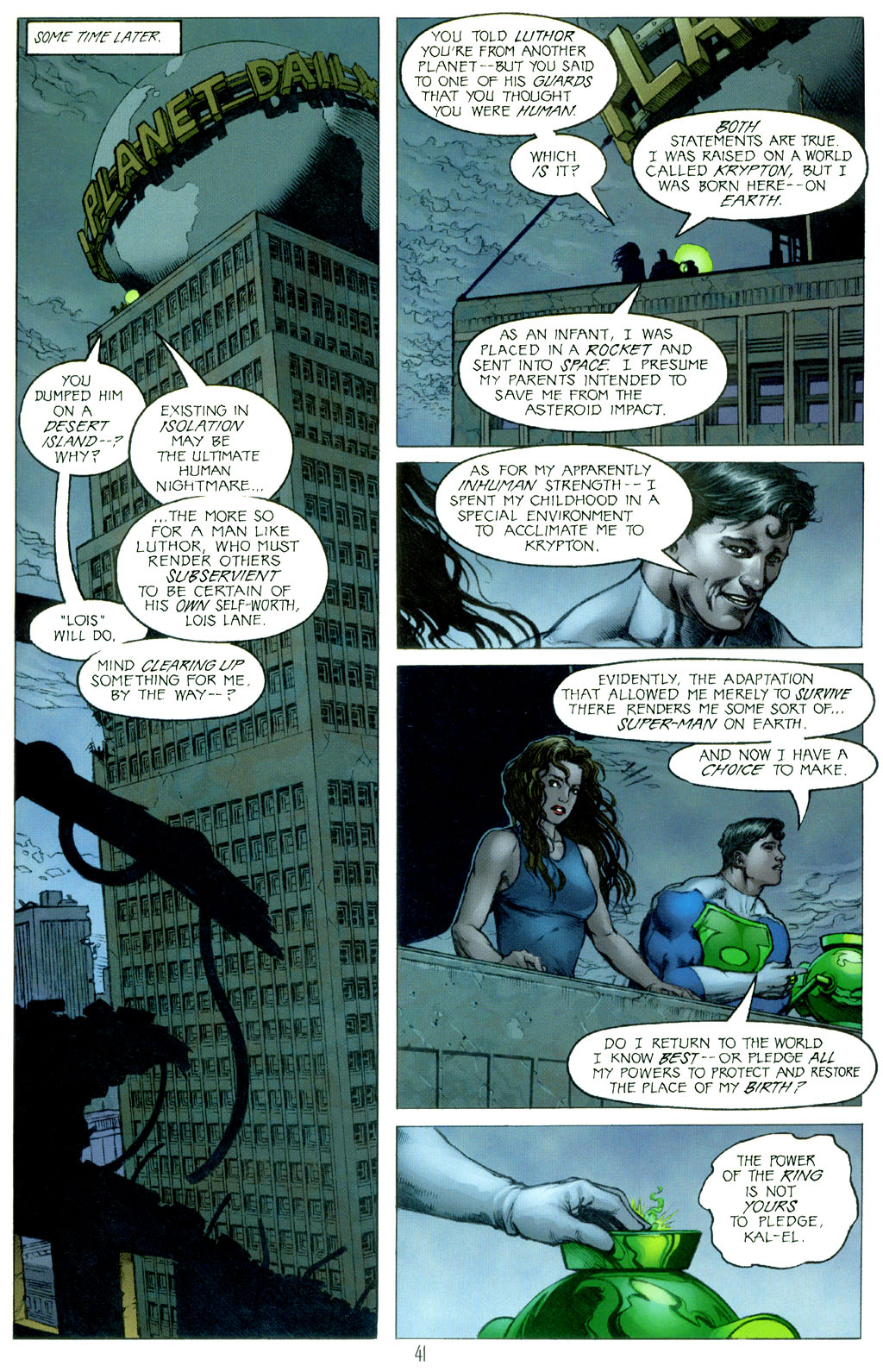 Superman: Last Son of Earth issue 2 - Page 40