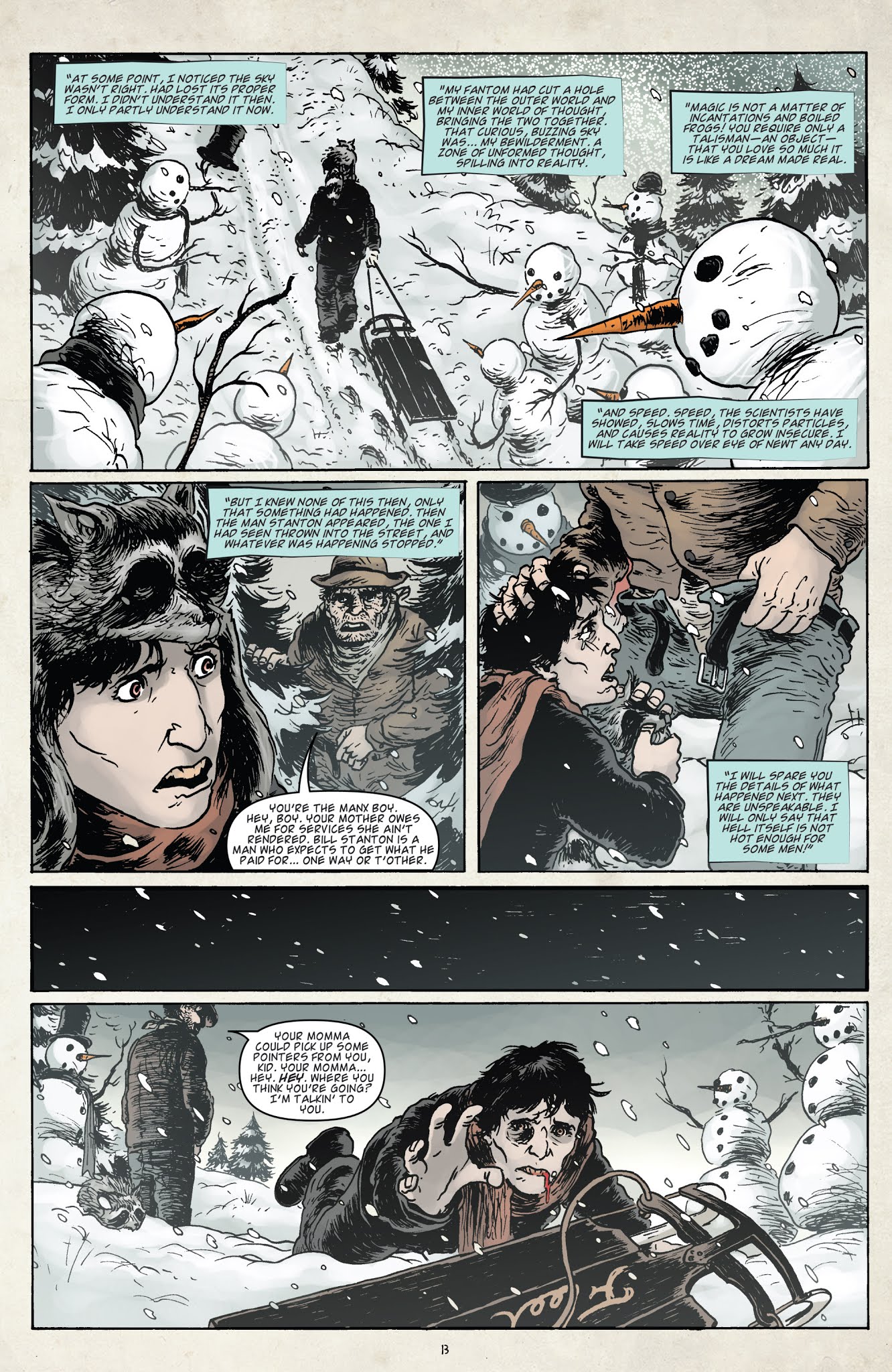 Read online Wraith comic -  Issue # TPB (Part 1) - 14