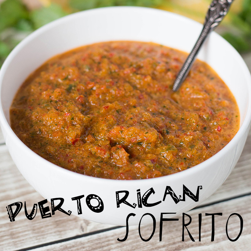 The Crafty Cab: Puerto Rican SOFRITO sauce