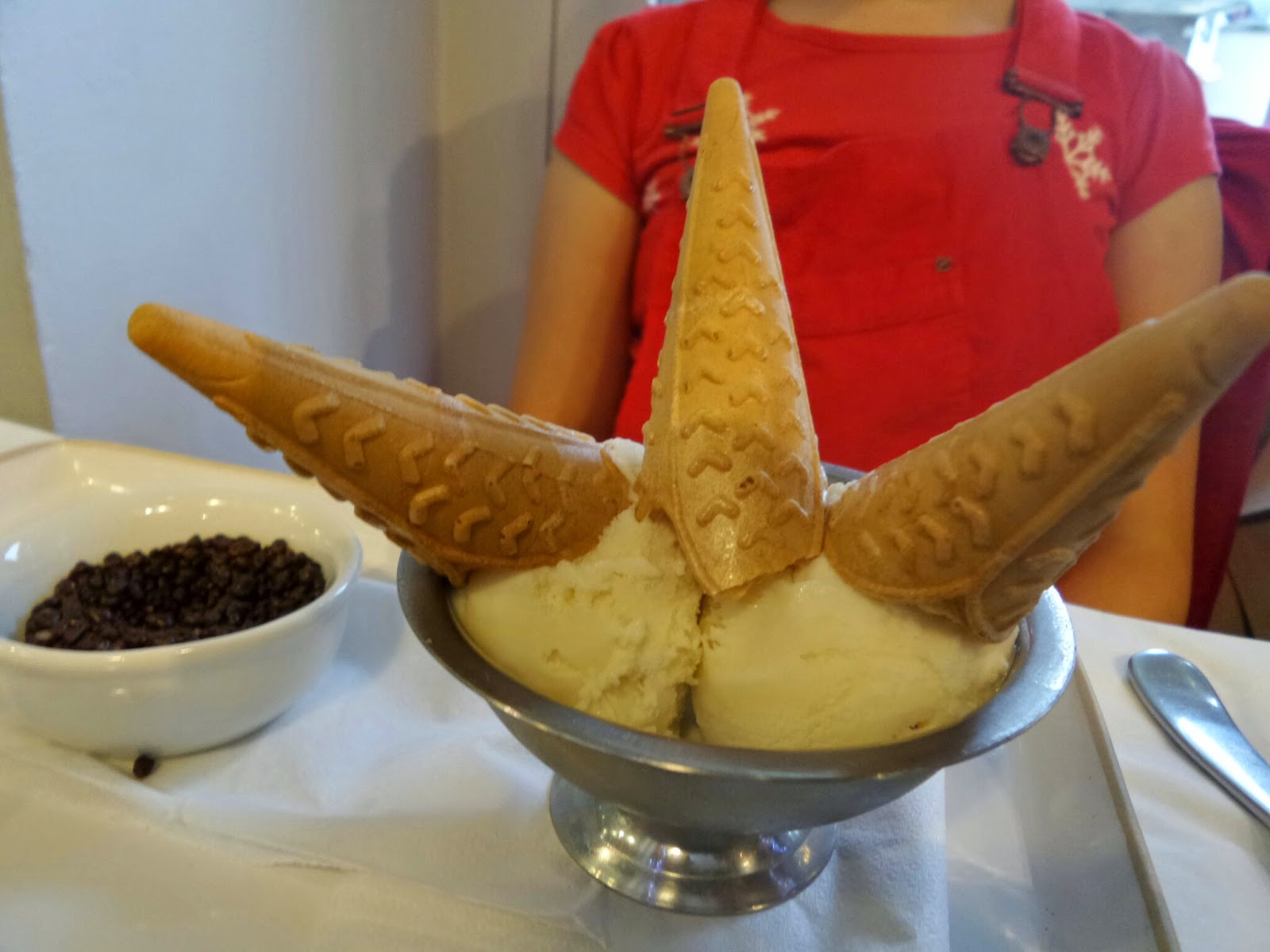 Zizzi Bambini Cones with Vanilla Ice Cream