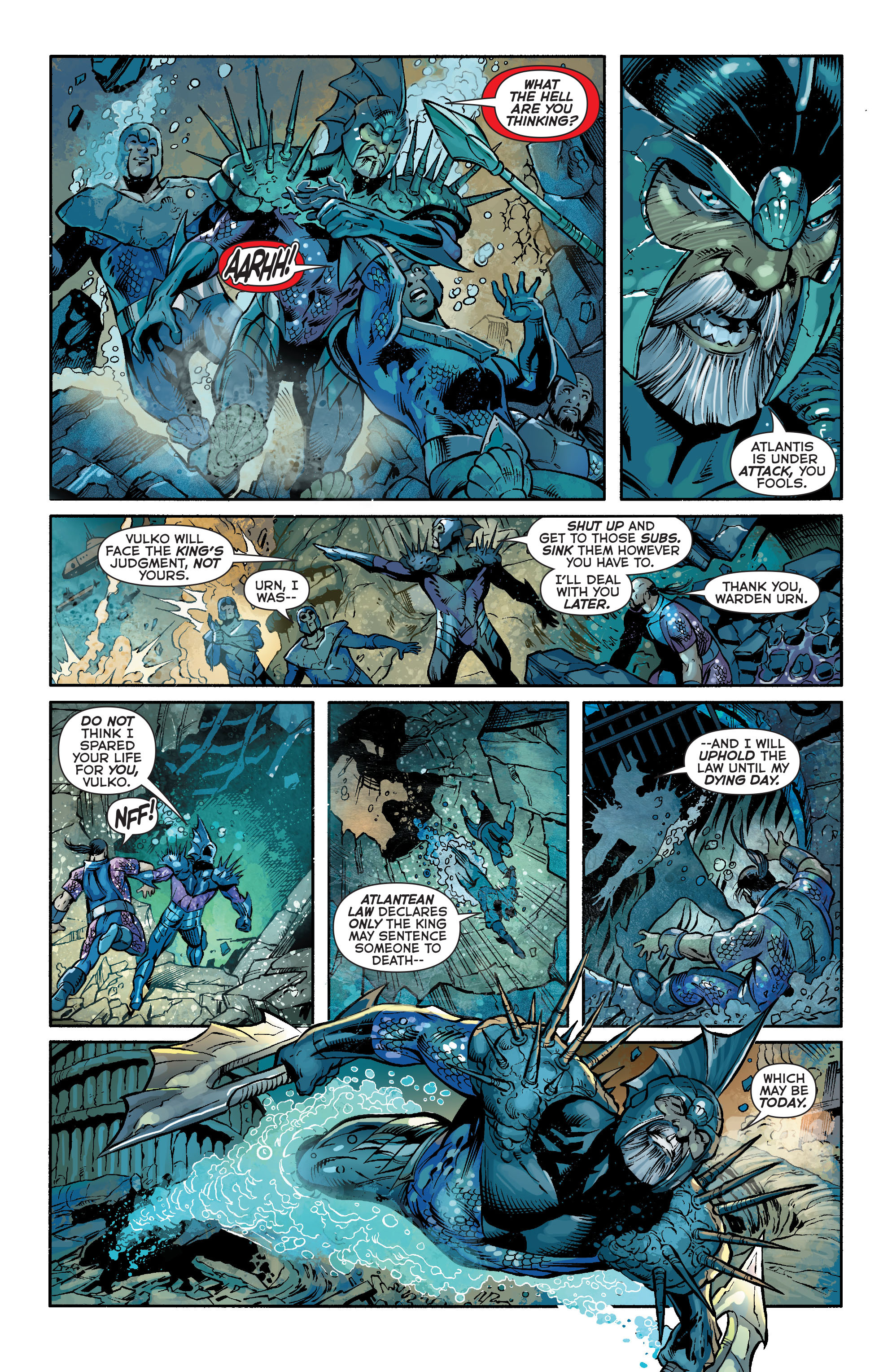 Read online Aquaman (2011) comic -  Issue #22 - 10