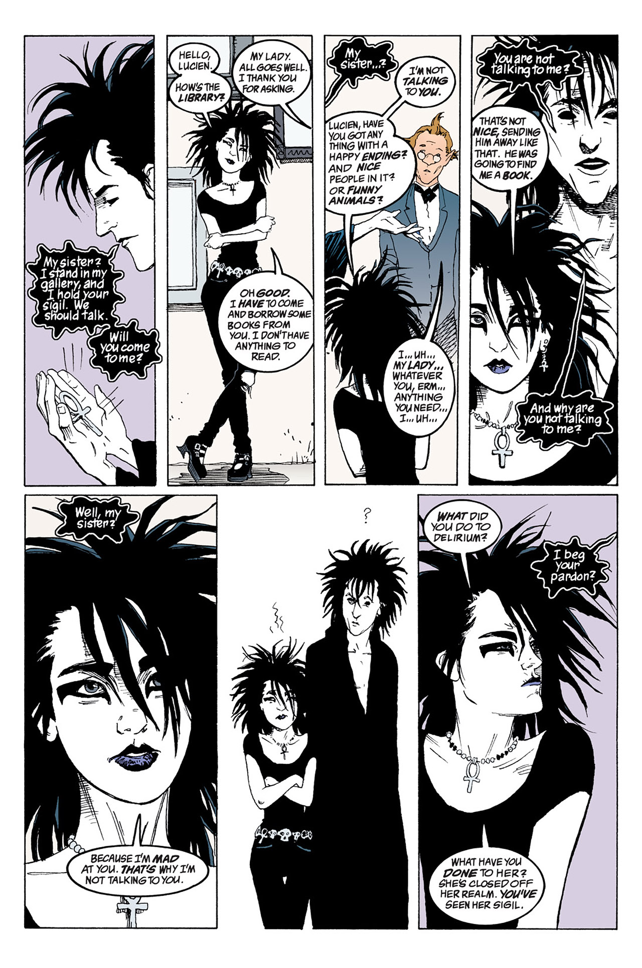 The Sandman (1989) Issue #46 #47 - English 20