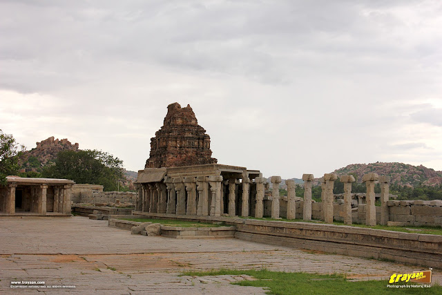 The magnificent Vitthala temple at Hampi
