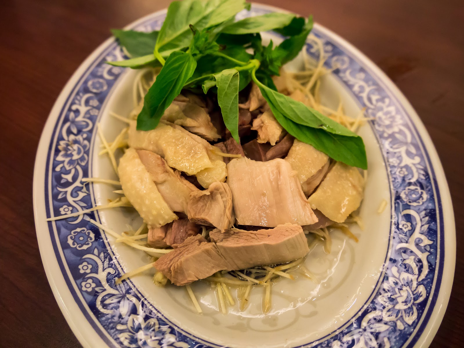古城古早麵 鵝肉