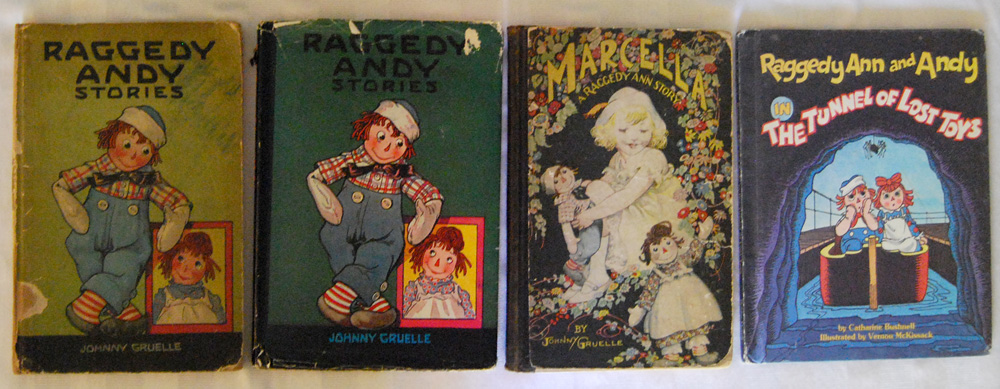 The Copycat Collector: COLLECTION #38: Raggedy Ann & Andy