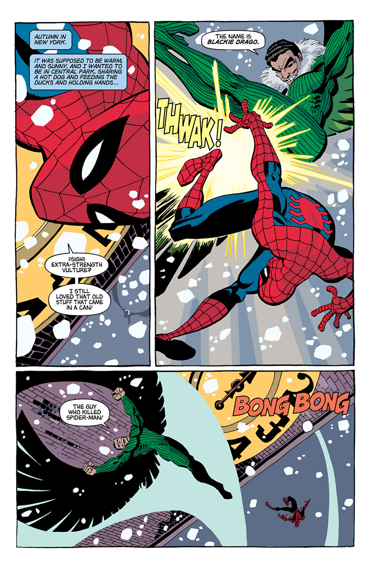 Read online Spider-Man: Blue comic -  Issue #4 - 20