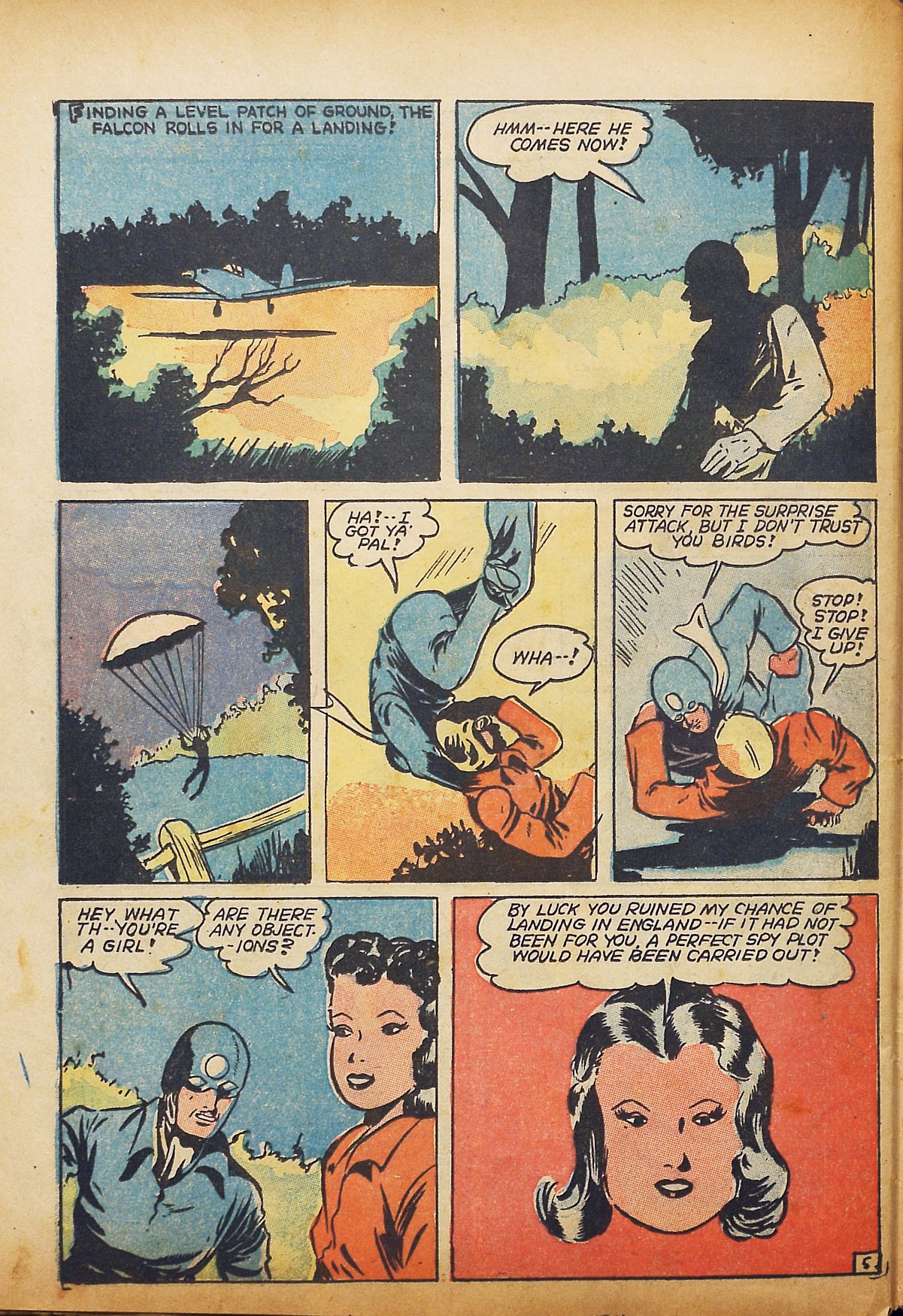 Read online Cat-Man Comics comic -  Issue #14 - 46