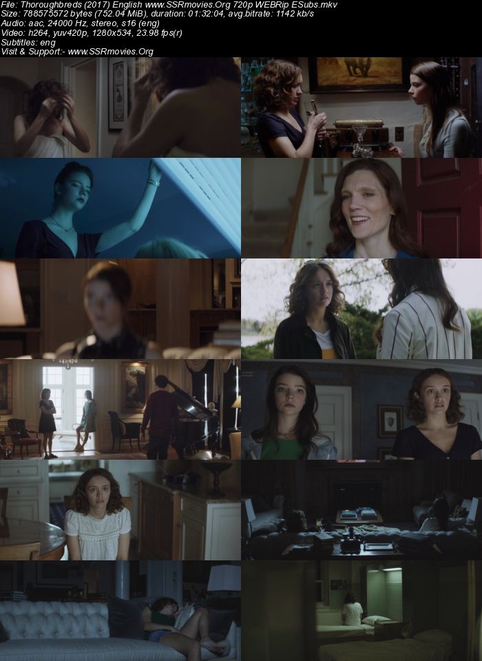 Thoroughbreds (2017) English 720p WEBRip