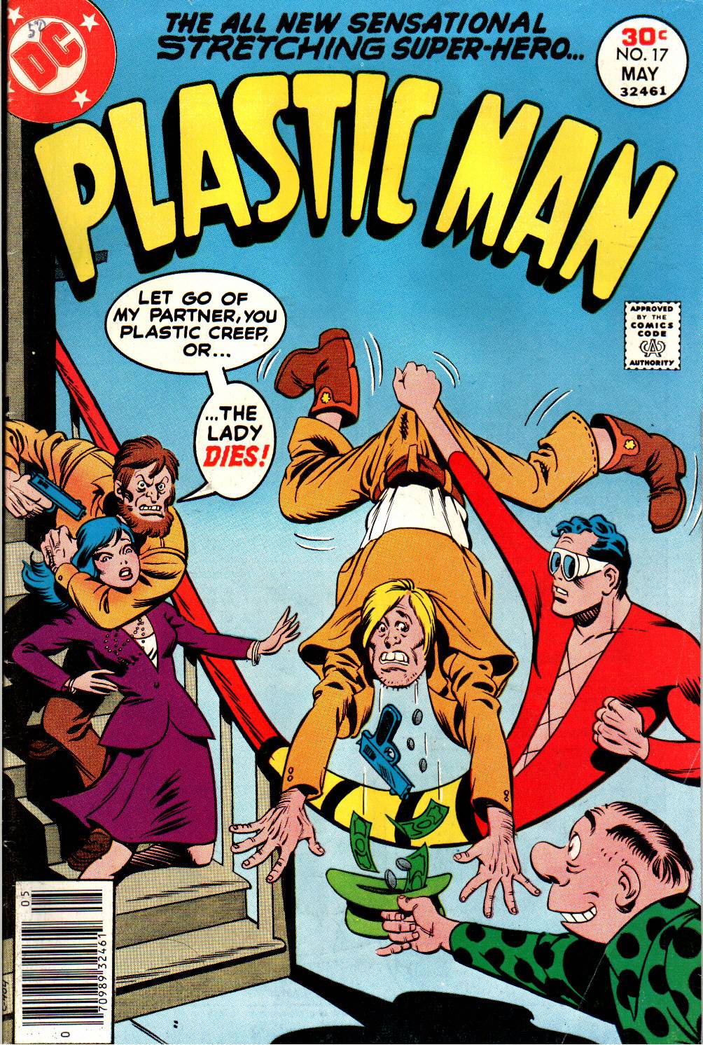 Read online Plastic Man (1976) comic -  Issue #17 - 1