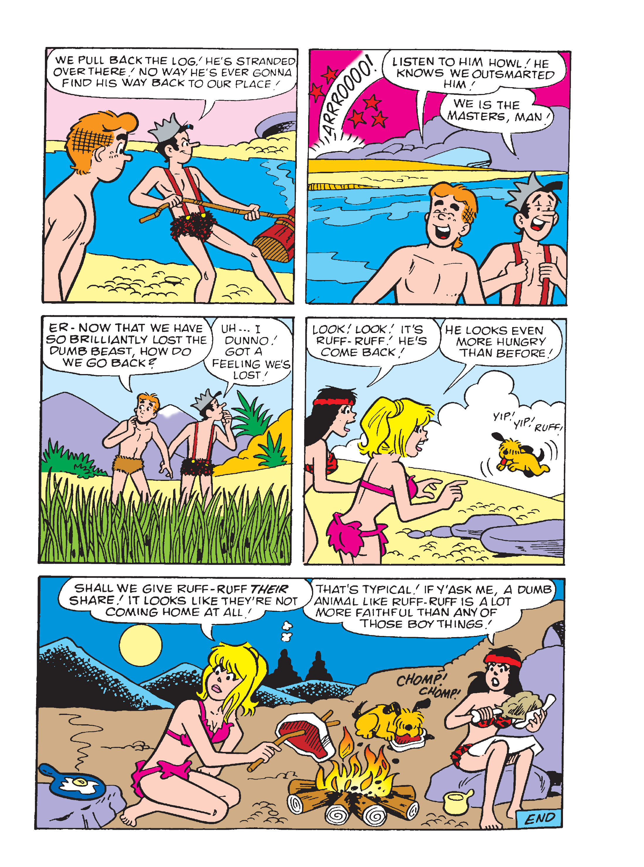 Read online World of Archie Double Digest comic -  Issue #55 - 234