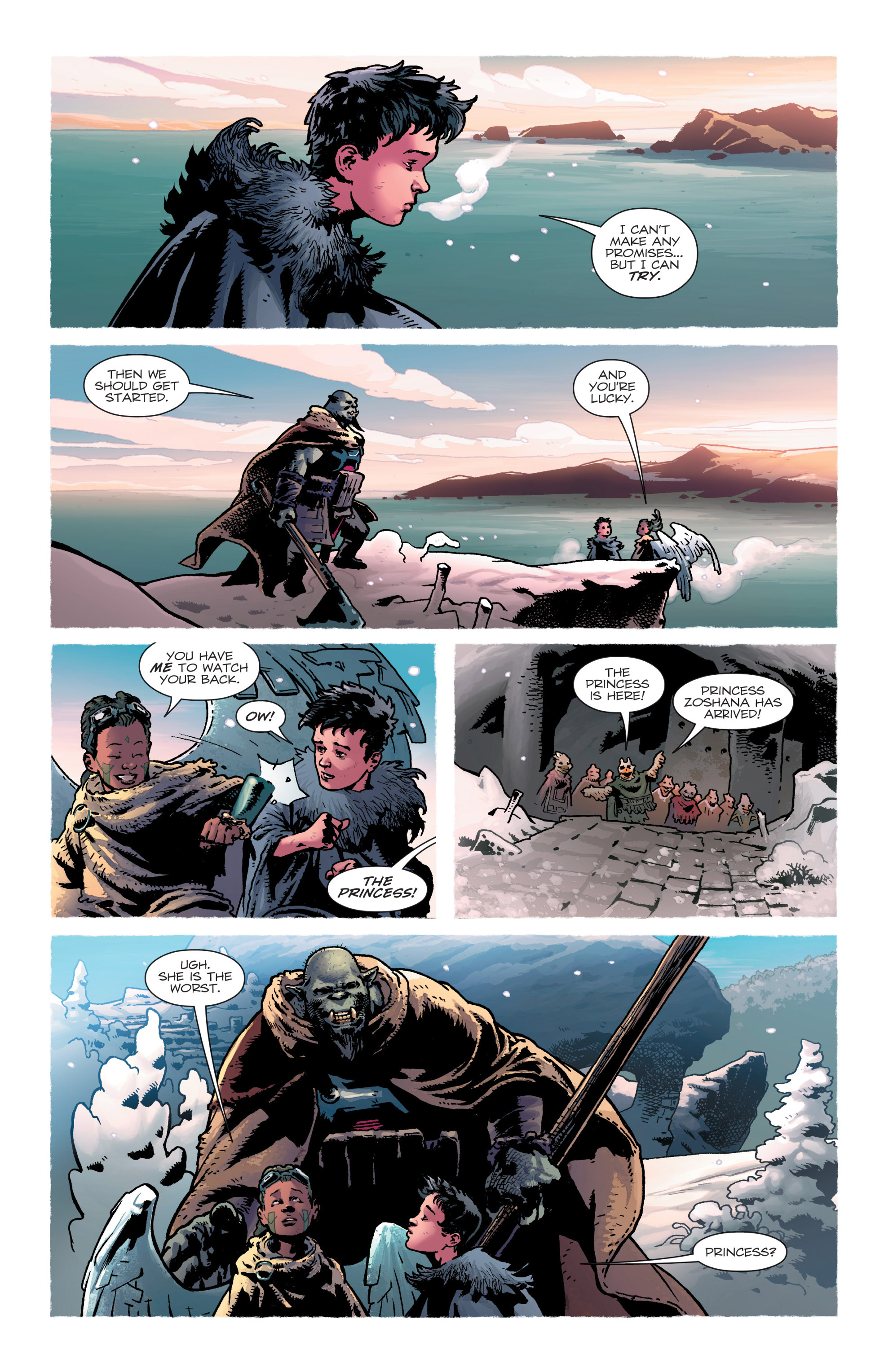Birthright (2014) issue 5 - Page 18