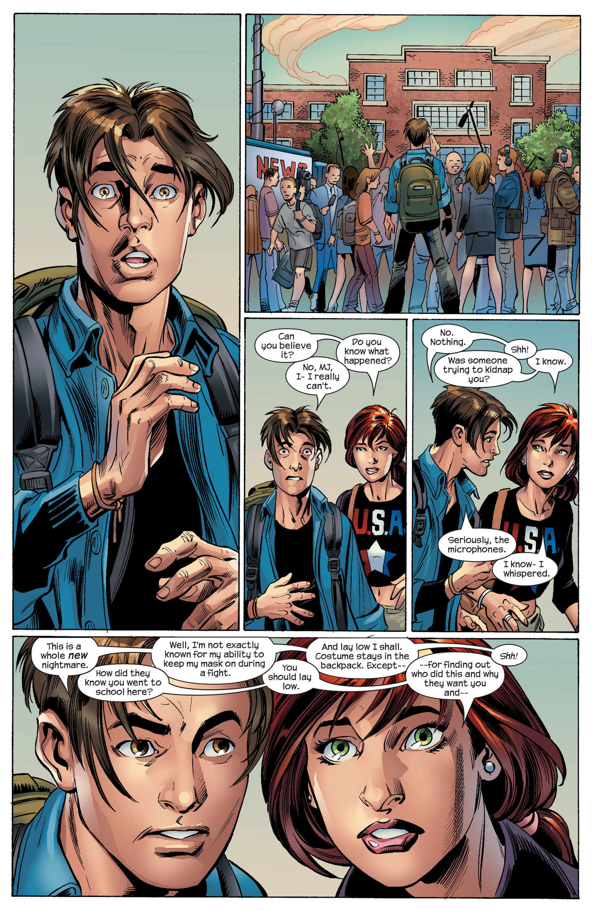 Ultimate Spider-Man (2000) issue 87 - Page 17