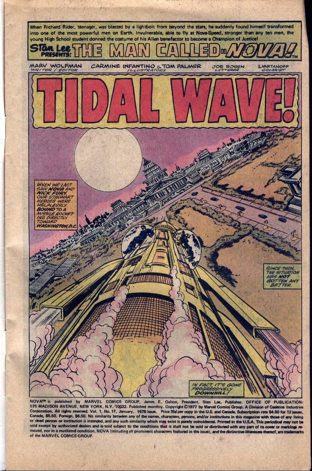 Nova (1976) Issue #17 #17 - English 2