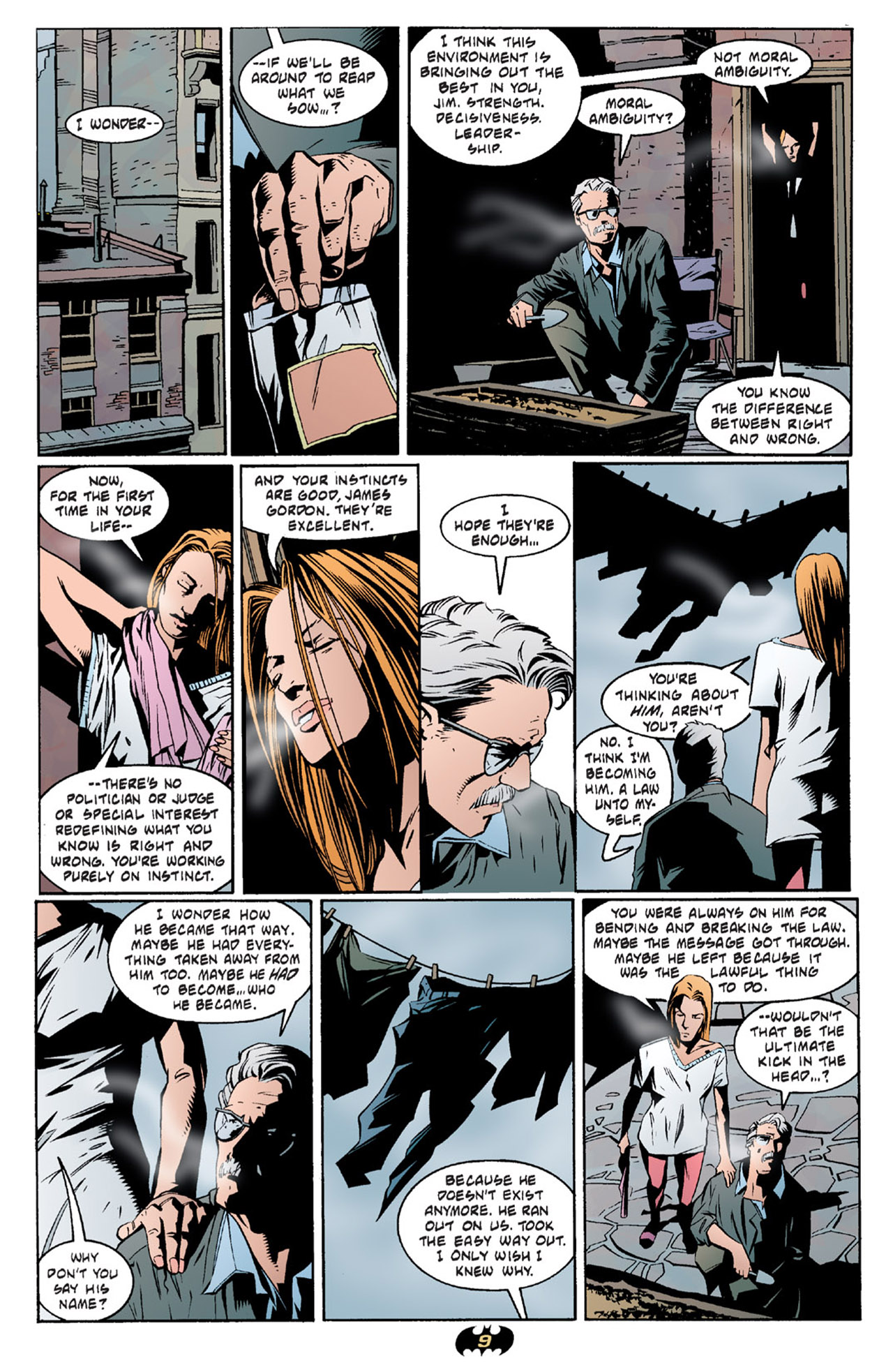 Read online Batman: Shadow of the Bat comic -  Issue #83 - 10
