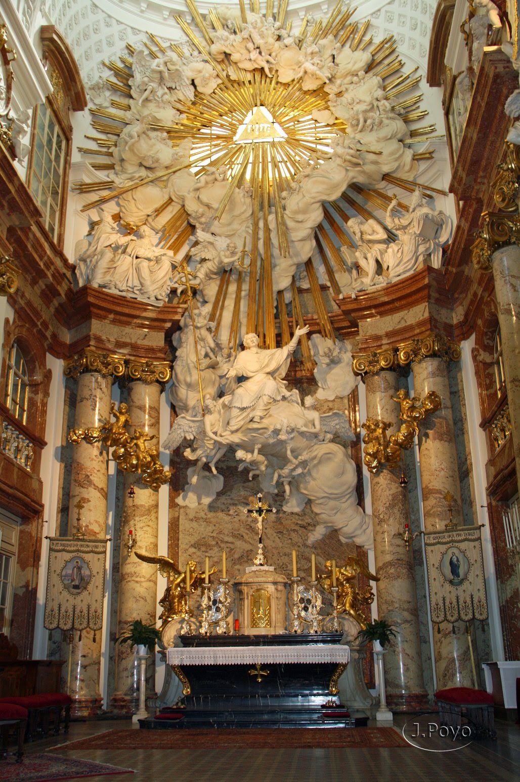 Iglesia de San Carlos Borromeo de Viena