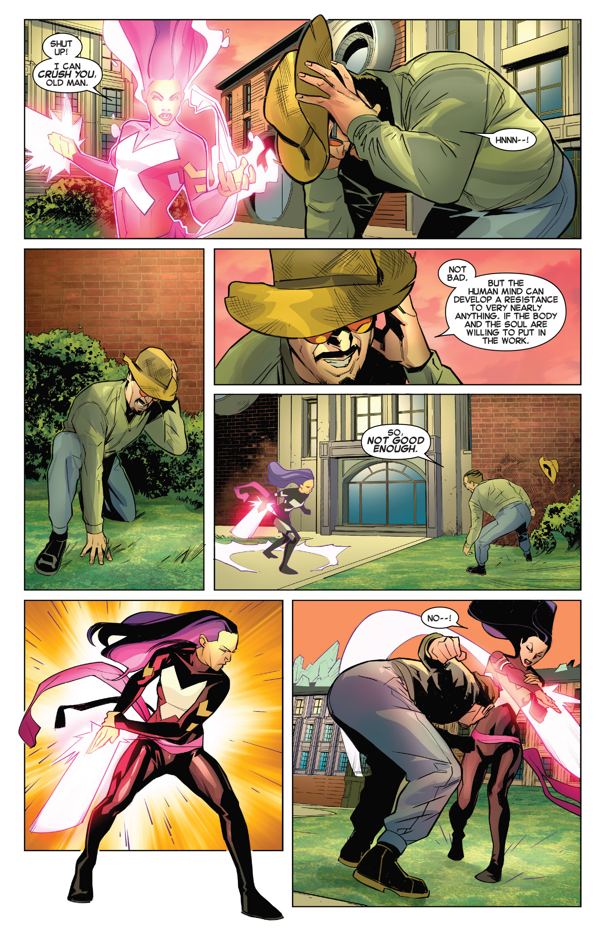 Read online X-Men (2013) comic -  Issue #15 - 14