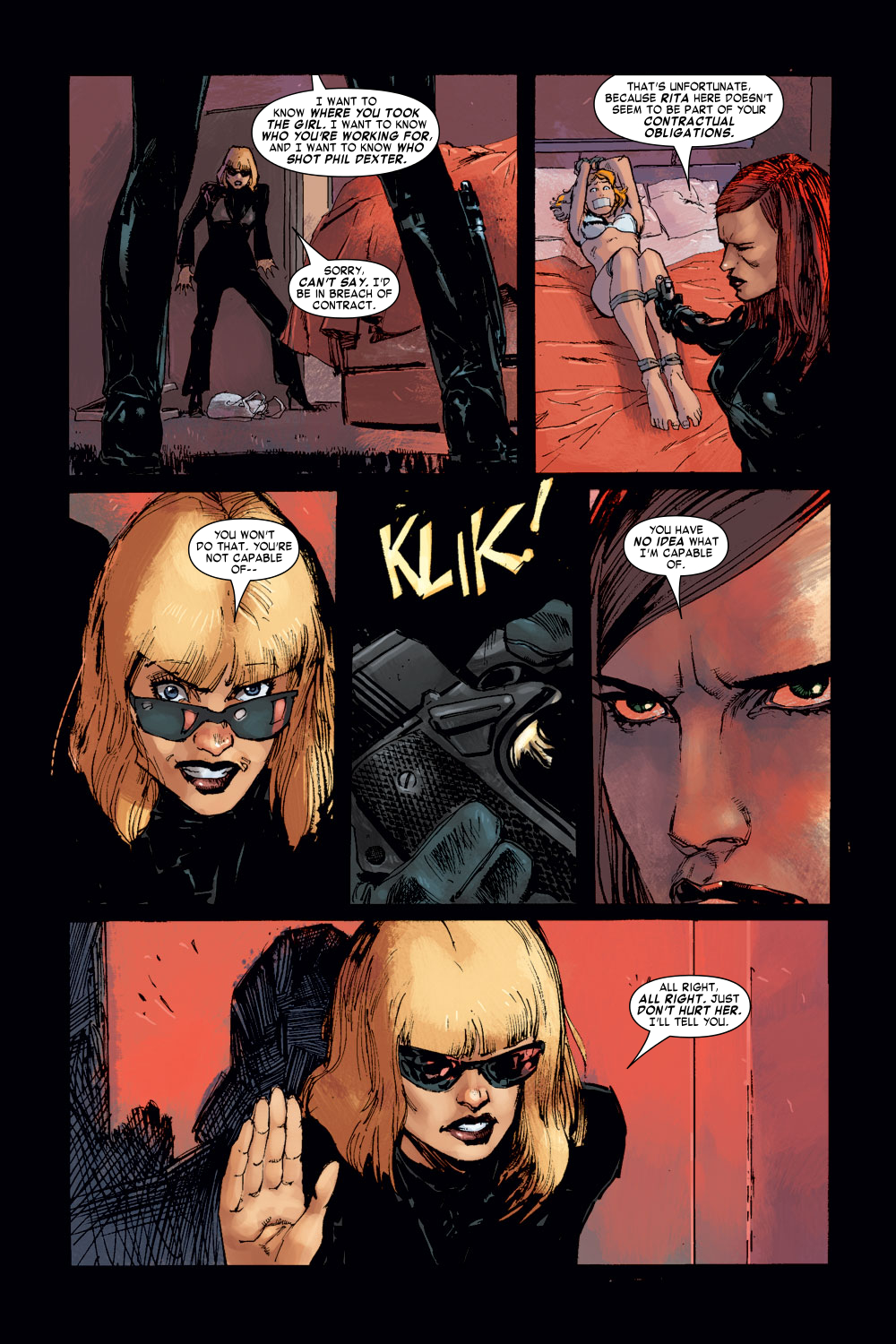 Read online Black Widow (2004) comic -  Issue #6 - 11