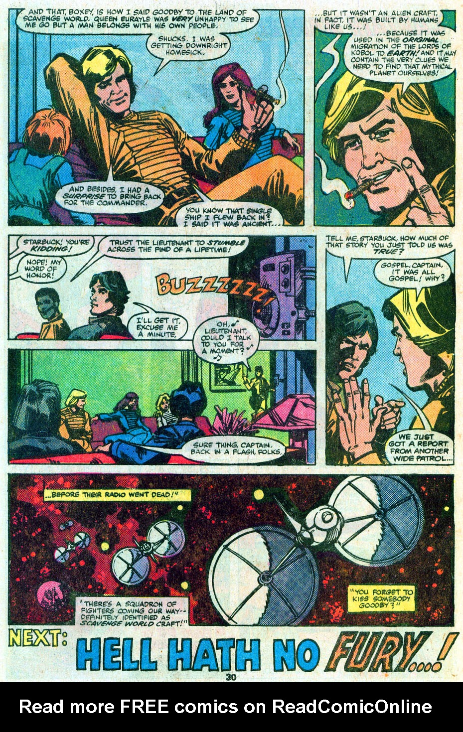 Read online Battlestar Galactica comic -  Issue #19 - 18