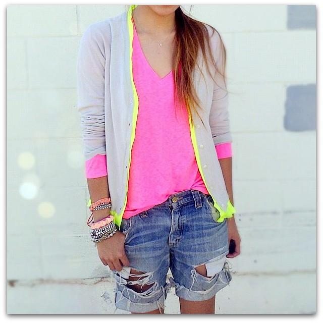 Fluo and Neon colors...