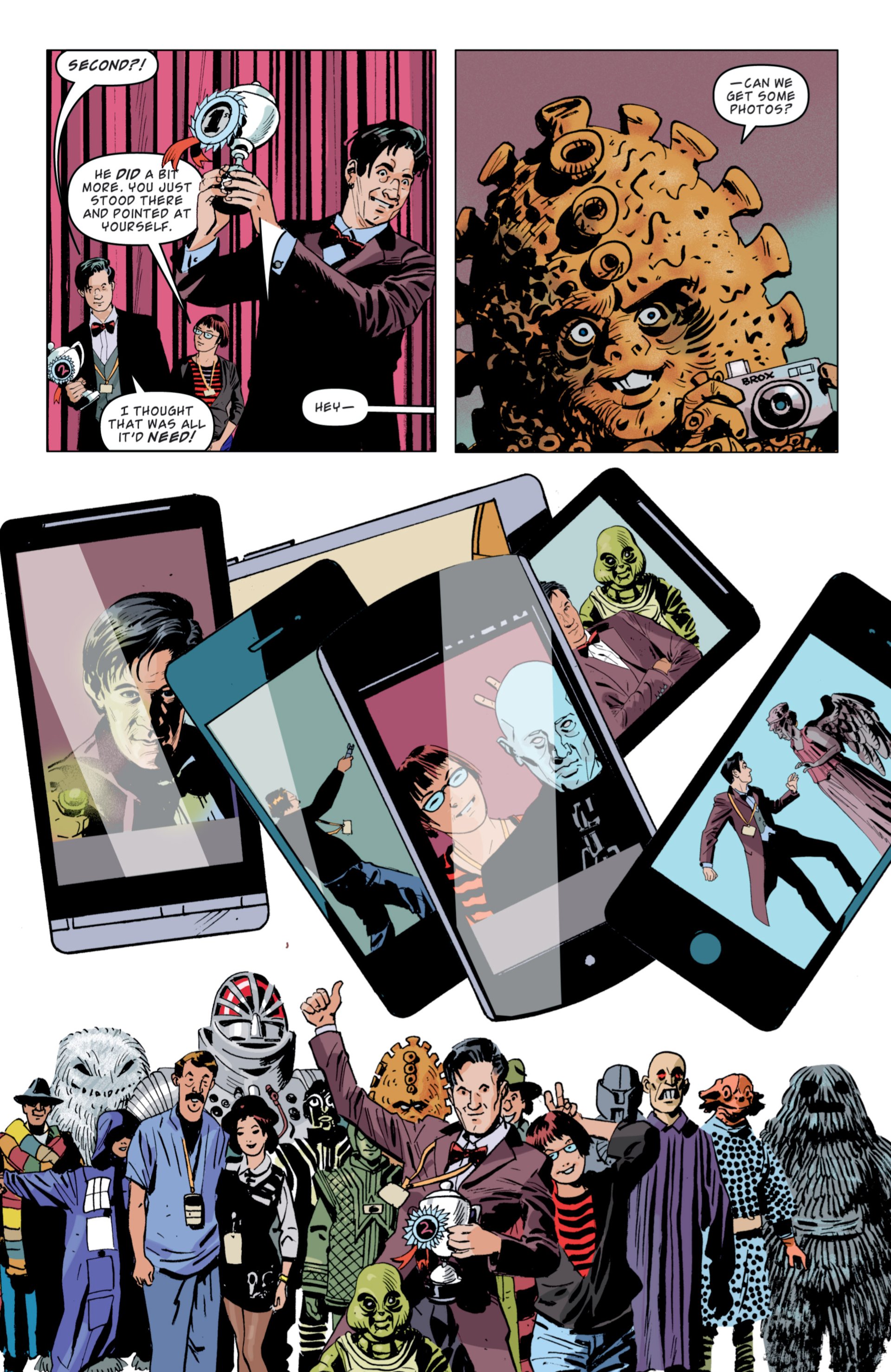 Doctor Who (2012) issue Special - Page 21