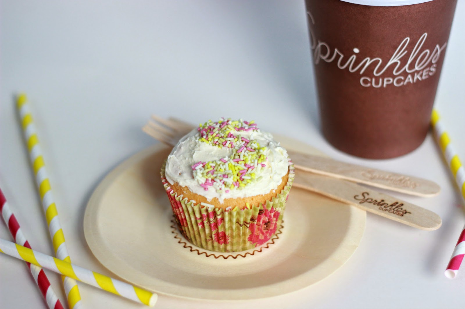 Vijf jaar Sprinkles on a Cupcake