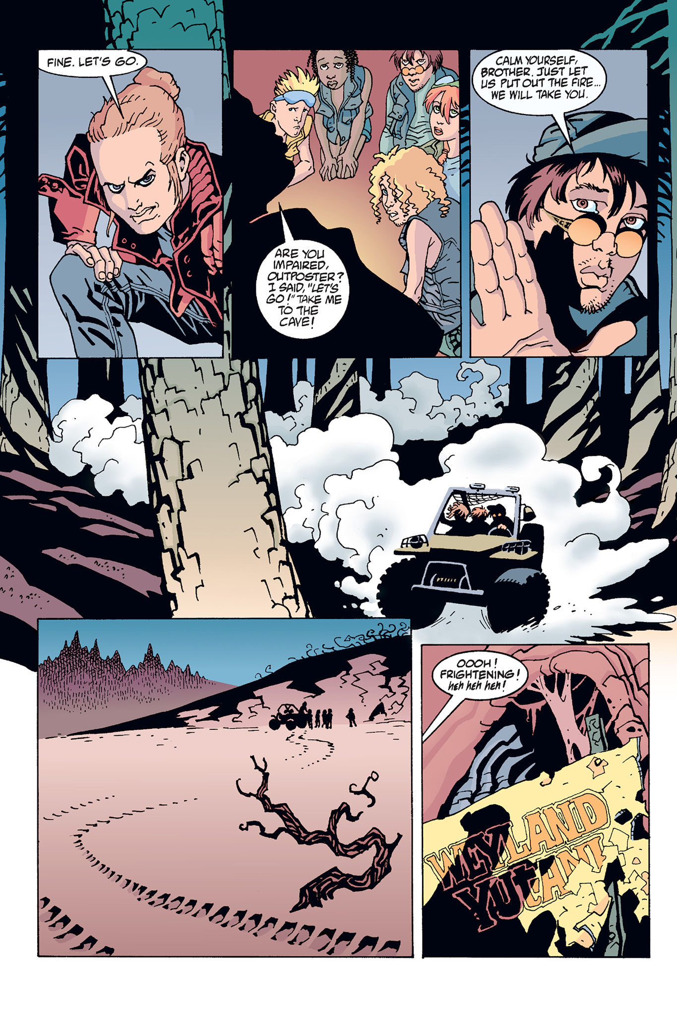 Read online Aliens: Wraith comic -  Issue # Full - 7