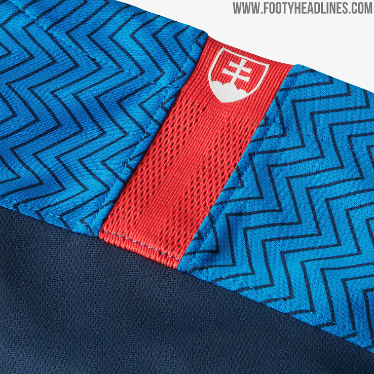 Unique Nike Slovakia 2018 Home & Away Kits Released Footy Headlines