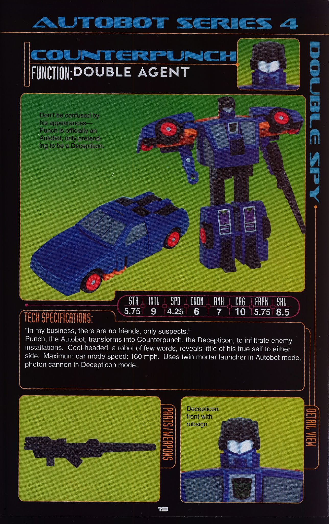 Read online Cybertronian: An Unofficial Transformers Recognition Guide comic -  Issue #3 - 17