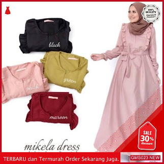 GMS023 KRSRH023G32 Gamis Mikela Dress Balotelli Dropship SK0406863957