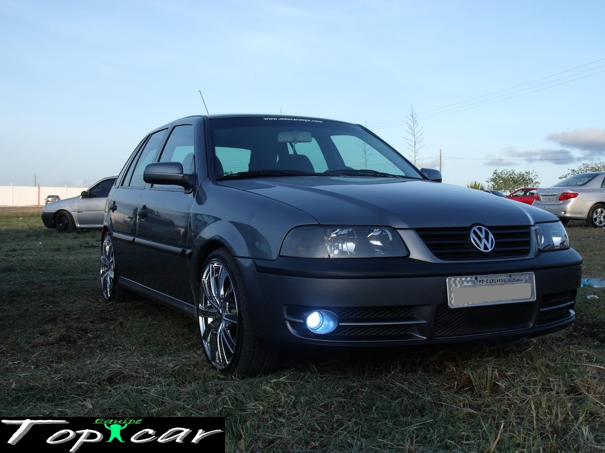 Equipe TOPCAR: GOL G3, O + TOP!