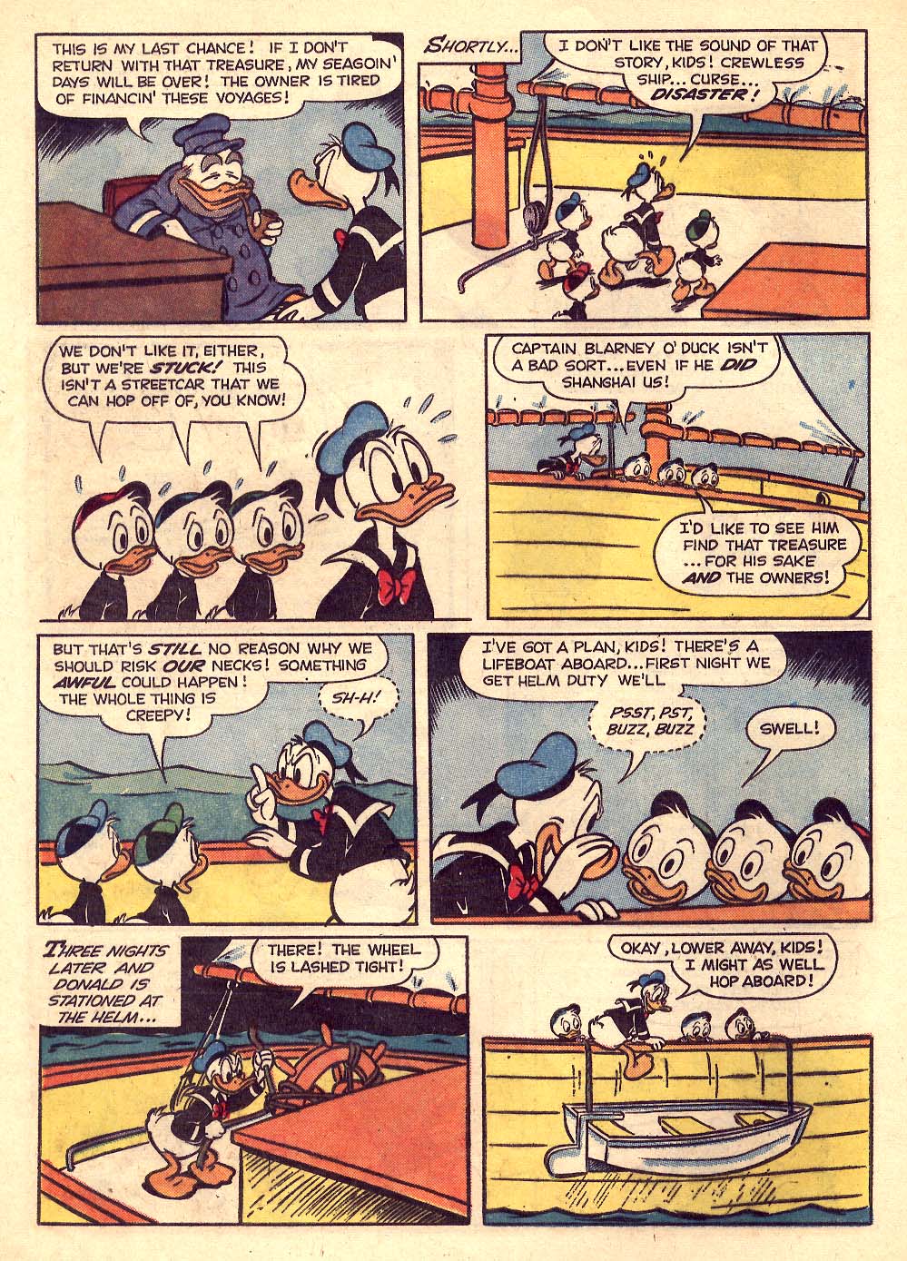 Read online Walt Disney's Donald Duck (1952) comic -  Issue #50 - 8