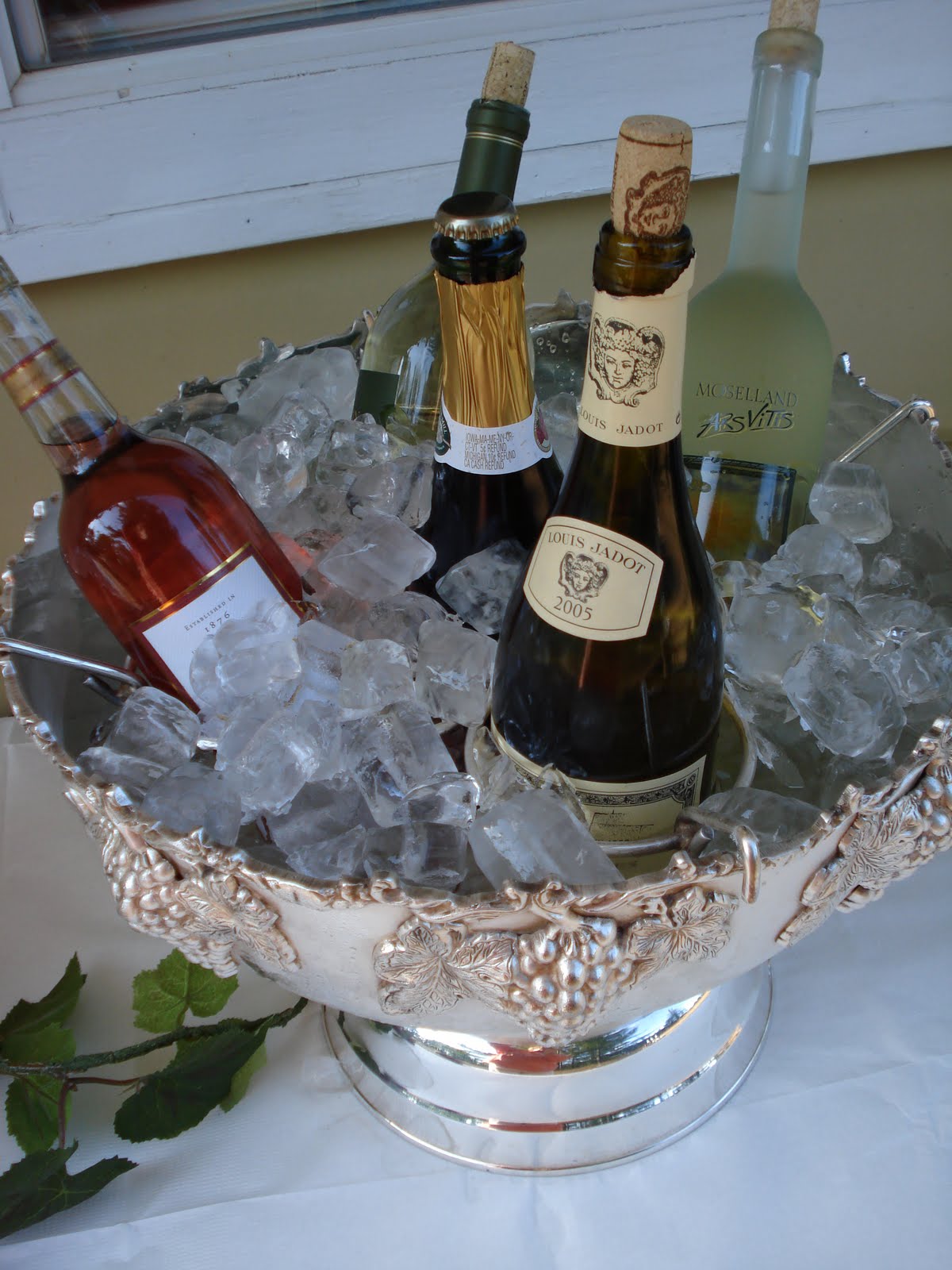 Our Hobby House: Wine Tasting Party