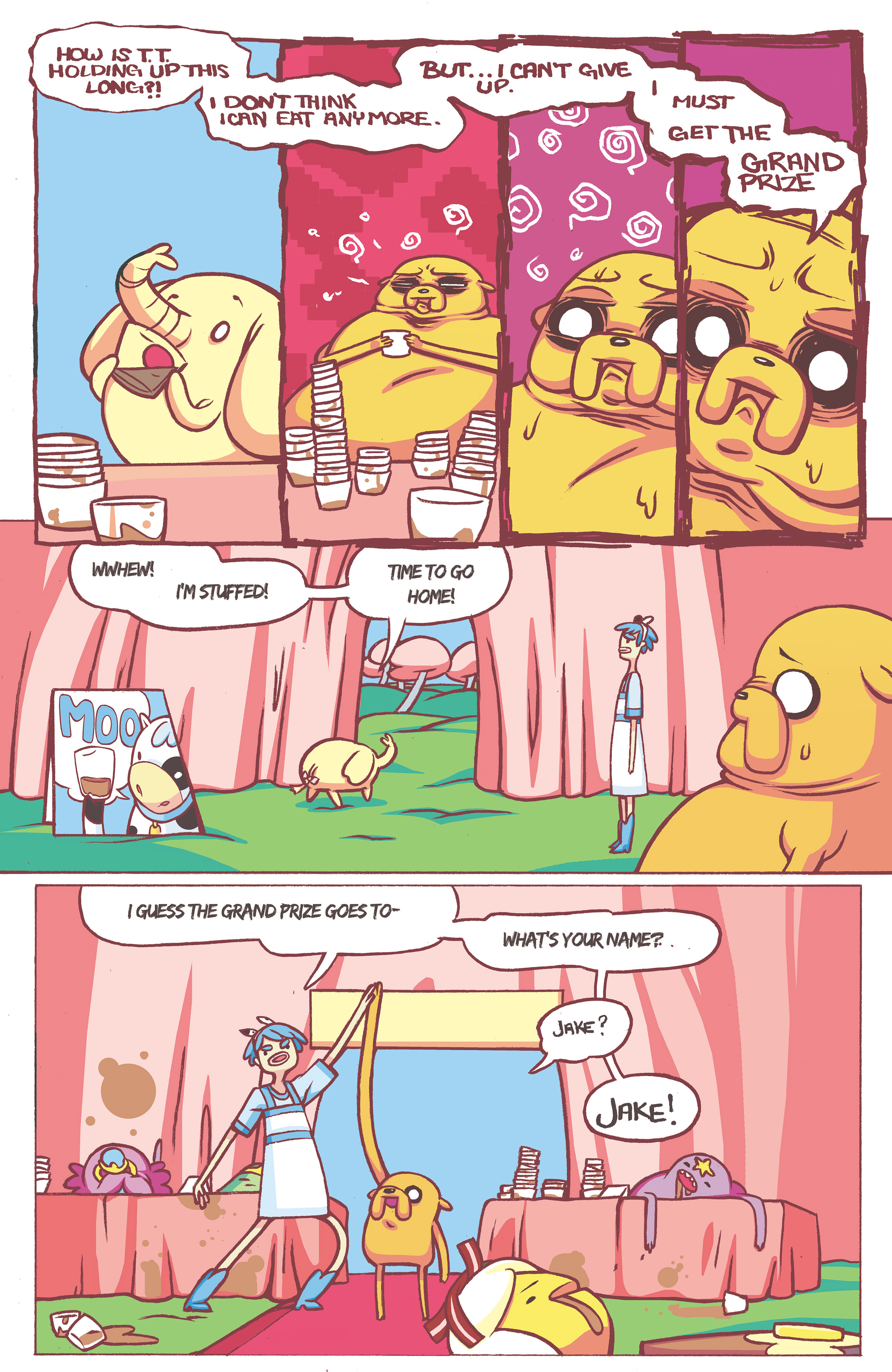Read online Adventure Time Sugary Shorts comic -  Issue # TPB 4 - 36