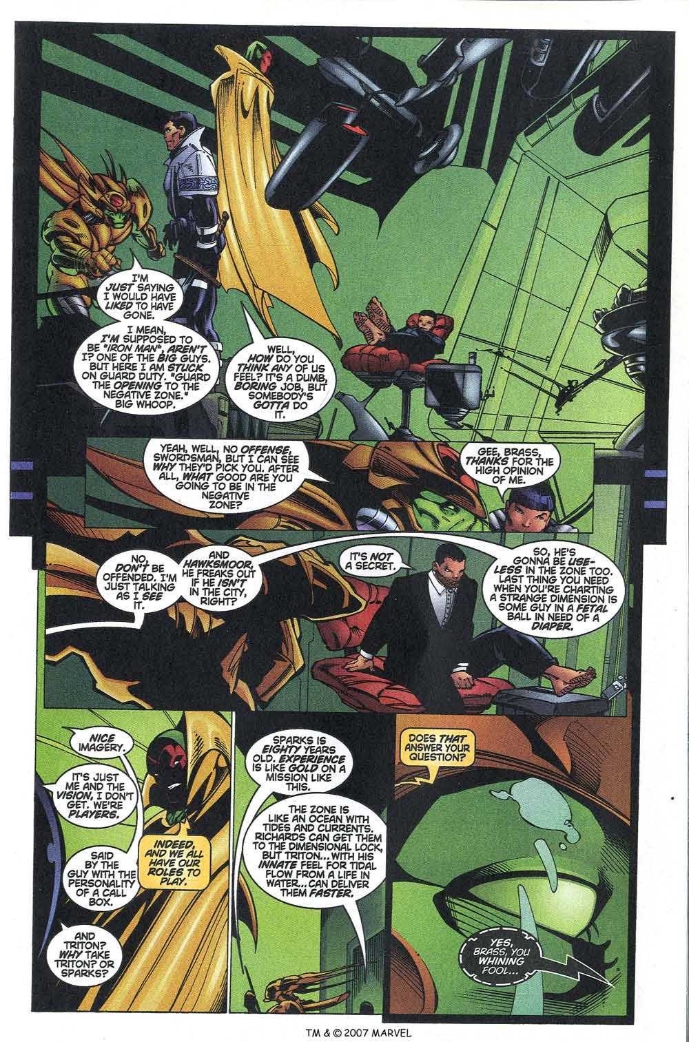 Read online Captain America (1996) comic -  Issue #12d - 21