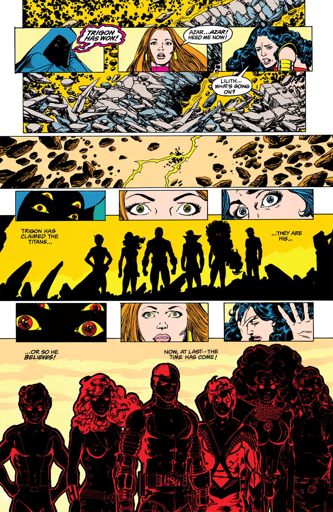 Read online The New Teen Titans (1984) comic -  Issue #4 - 18
