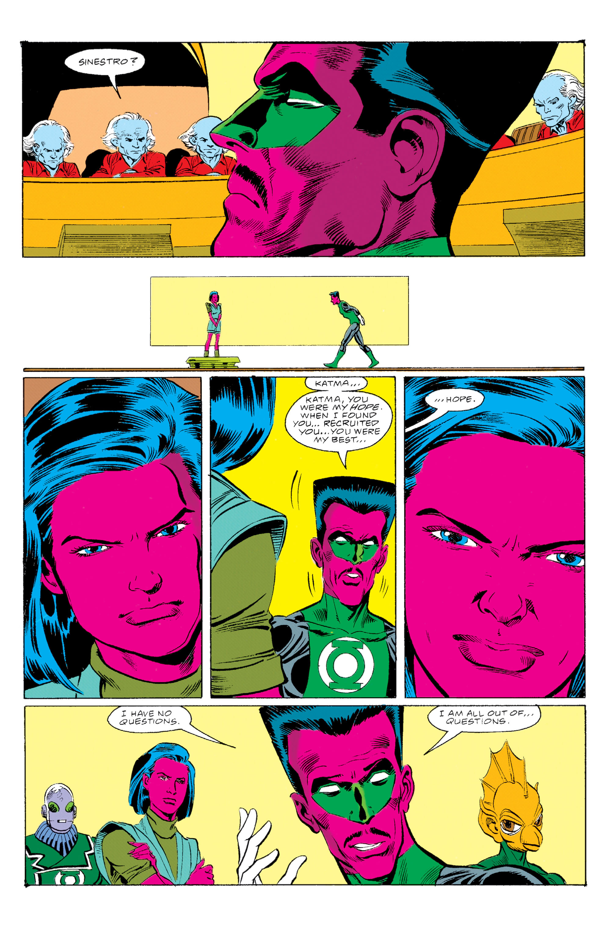Read online Green Lantern: Hal Jordan comic -  Issue # TPB 1 (Part 3) - 93