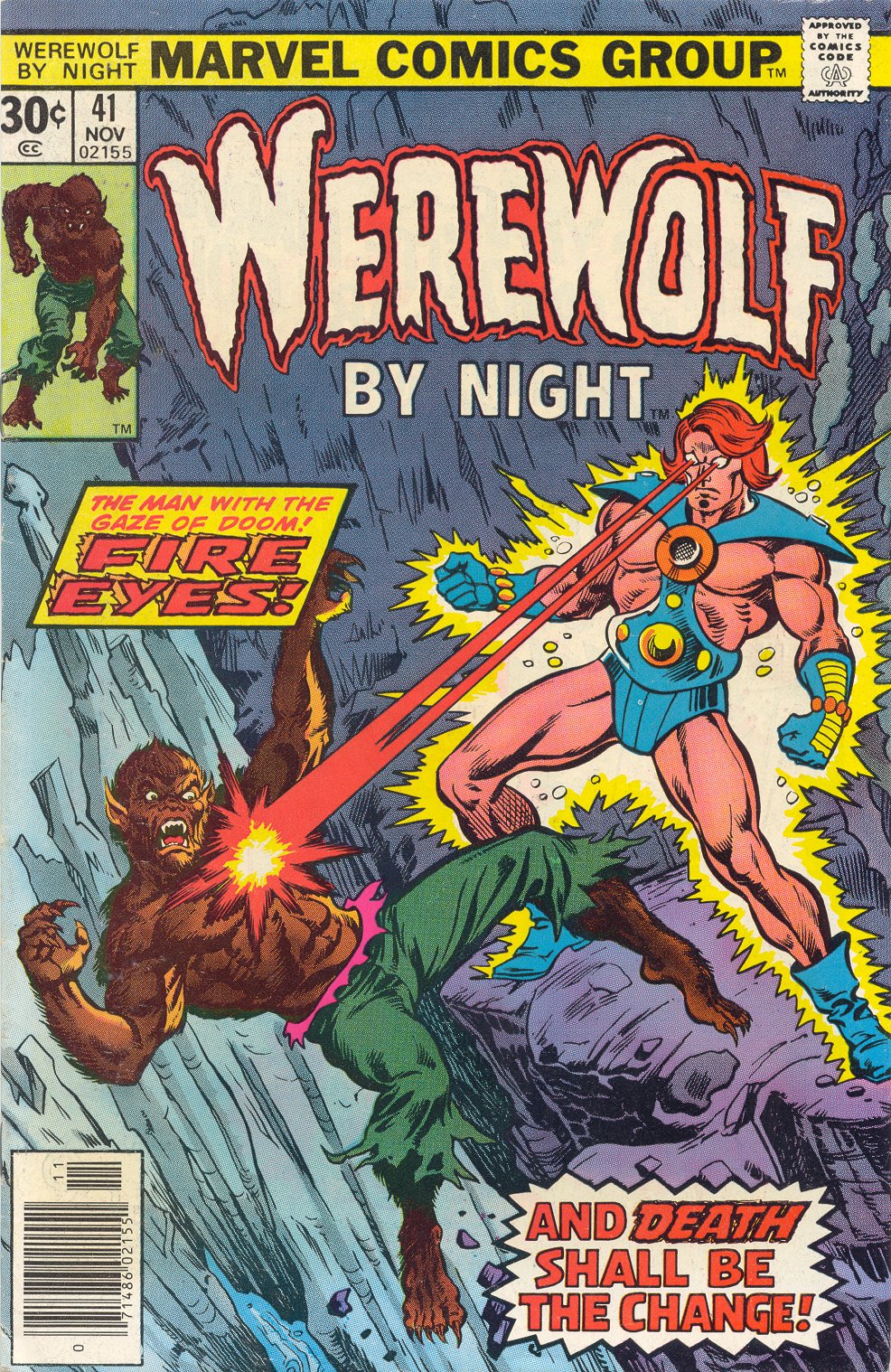 Werewolf by Night (1972) issue 41 - Page 1