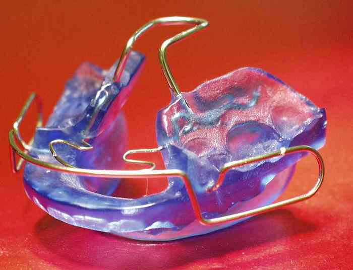 Карта персина ортодонтическая