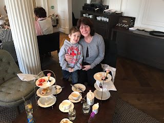 Children's afternoon tea glasgow