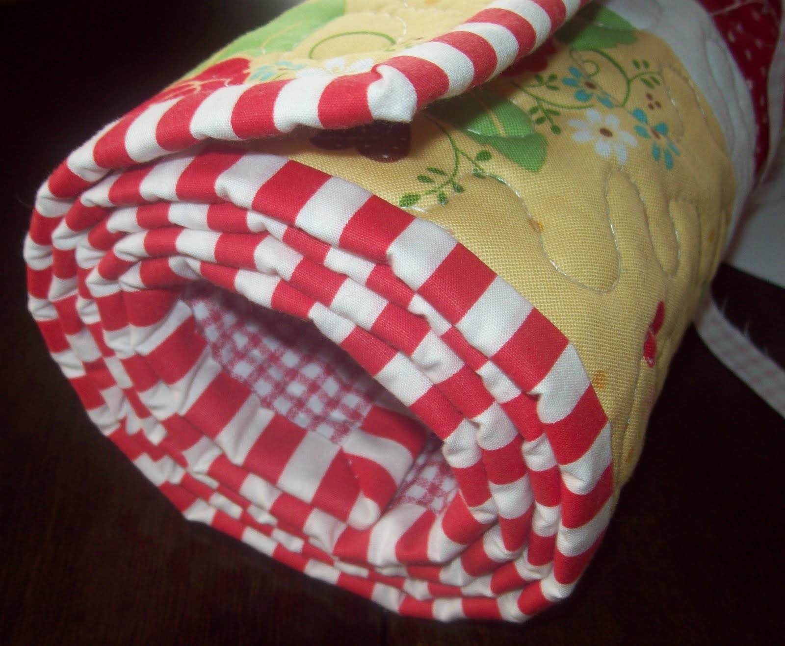 MARION MCCLELLAN Heat Resistant Table Runner