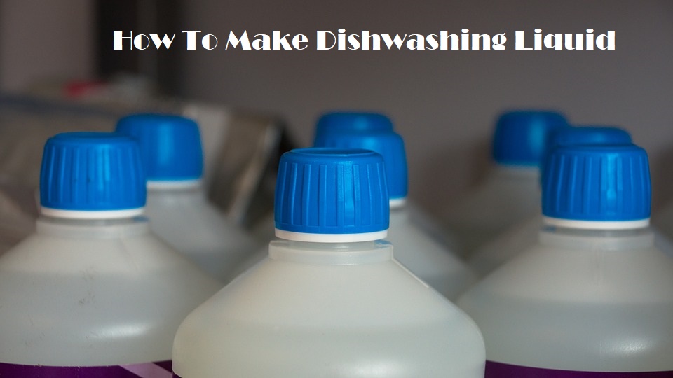 Dishwashing Liquid Formula