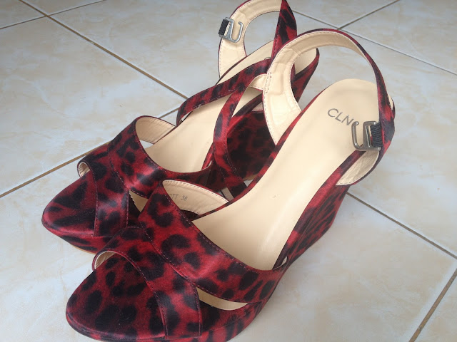 The Budget Fashion Seeker - Animal Print Wedges from Celine 3