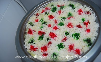 Resepi Nasi Hujan Panas - ciklaili.com