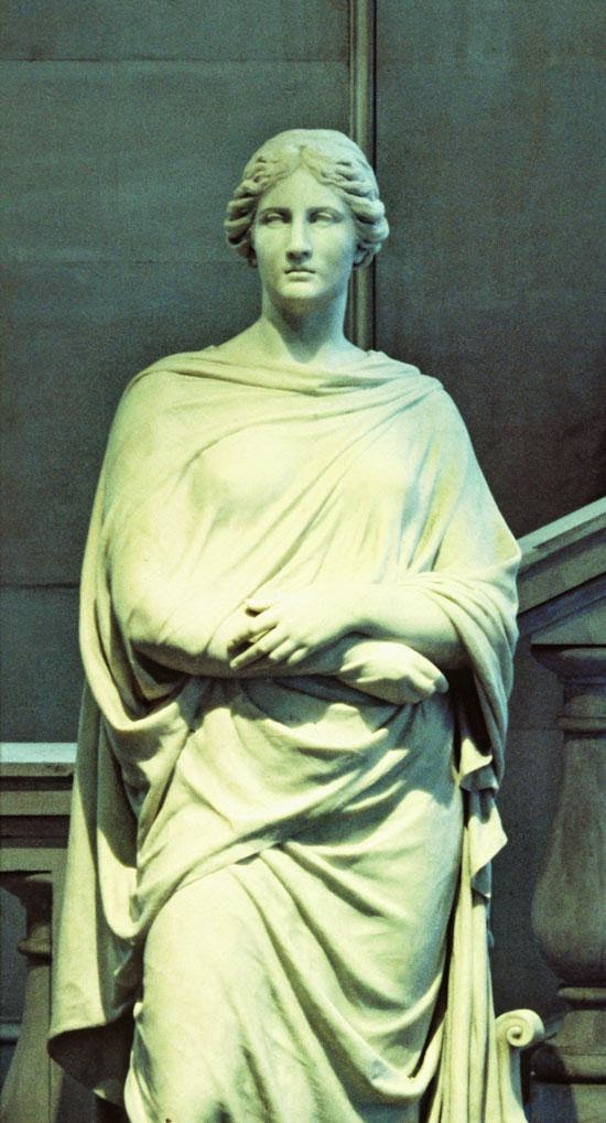 King's Sappho by Ferdinand Seeboeck (1893), photograph by Phil Sayer